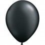 50 Ballons ronds noirs - 16"/40.6 cm